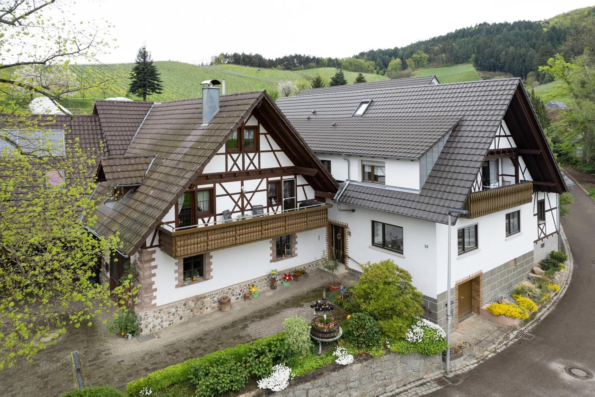 Ferienwohnung Obsthof Fiess Oberkirch  Exteriér fotografie
