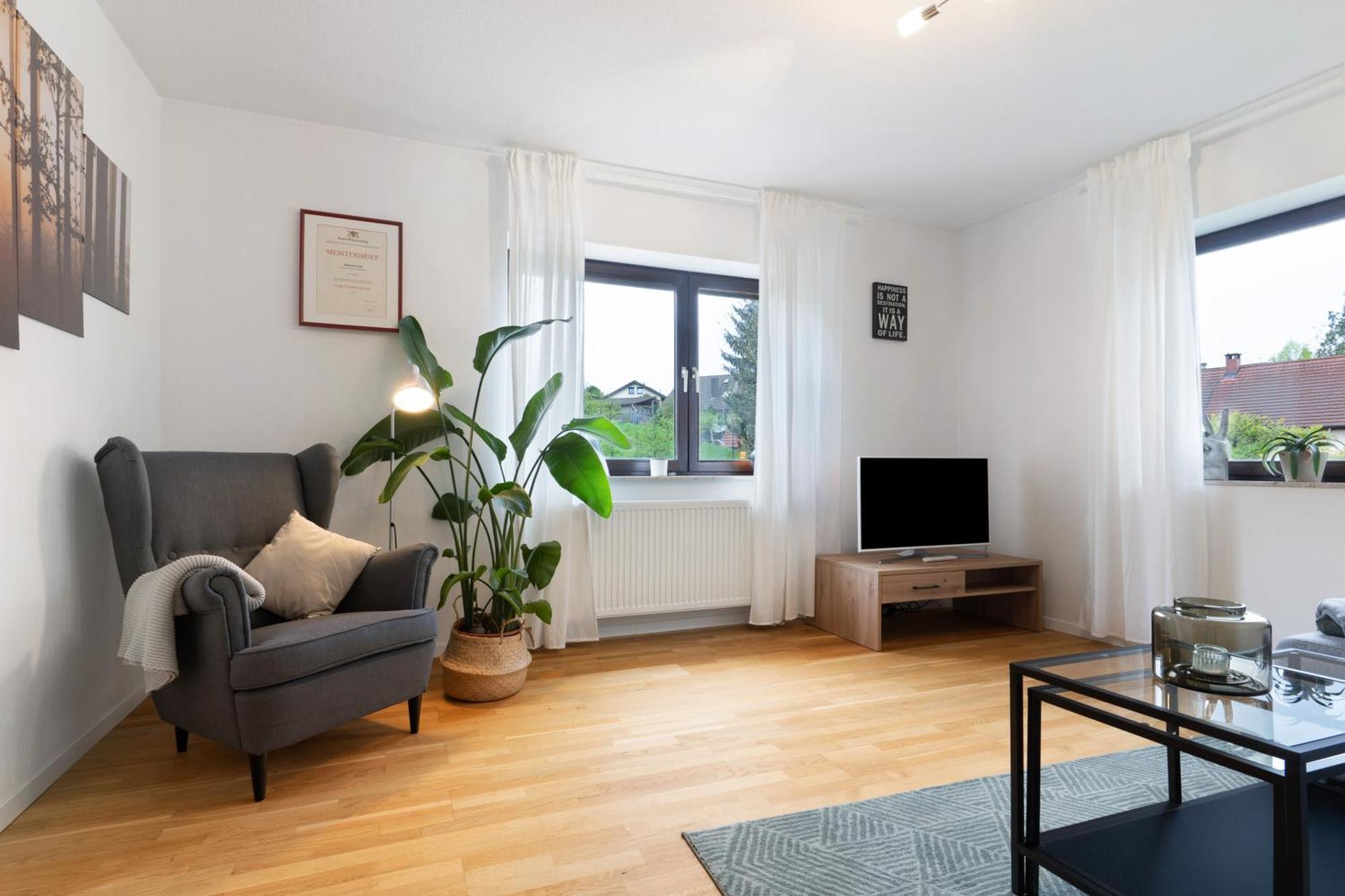 Ferienwohnung Obsthof Fiess Oberkirch  Exteriér fotografie
